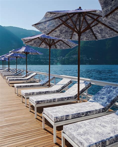 christian dior pool lake como|Dior Café Lake Como pop.